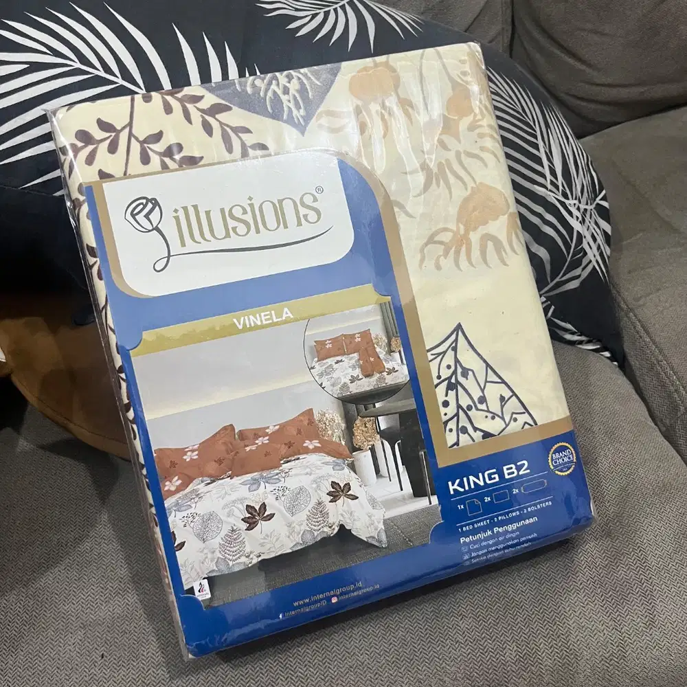 Sprei illusions - vinela