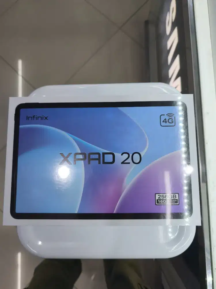 Infinix Xpad 20 8/256gb New Garansi Resmi