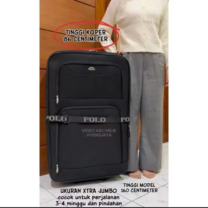 Koper Polo Twin 32 Inchi