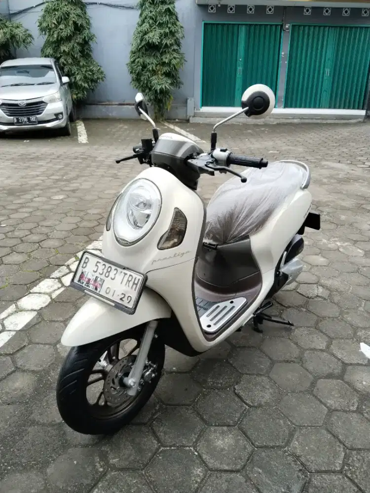 Honda Scoopy prestige keyles 2024