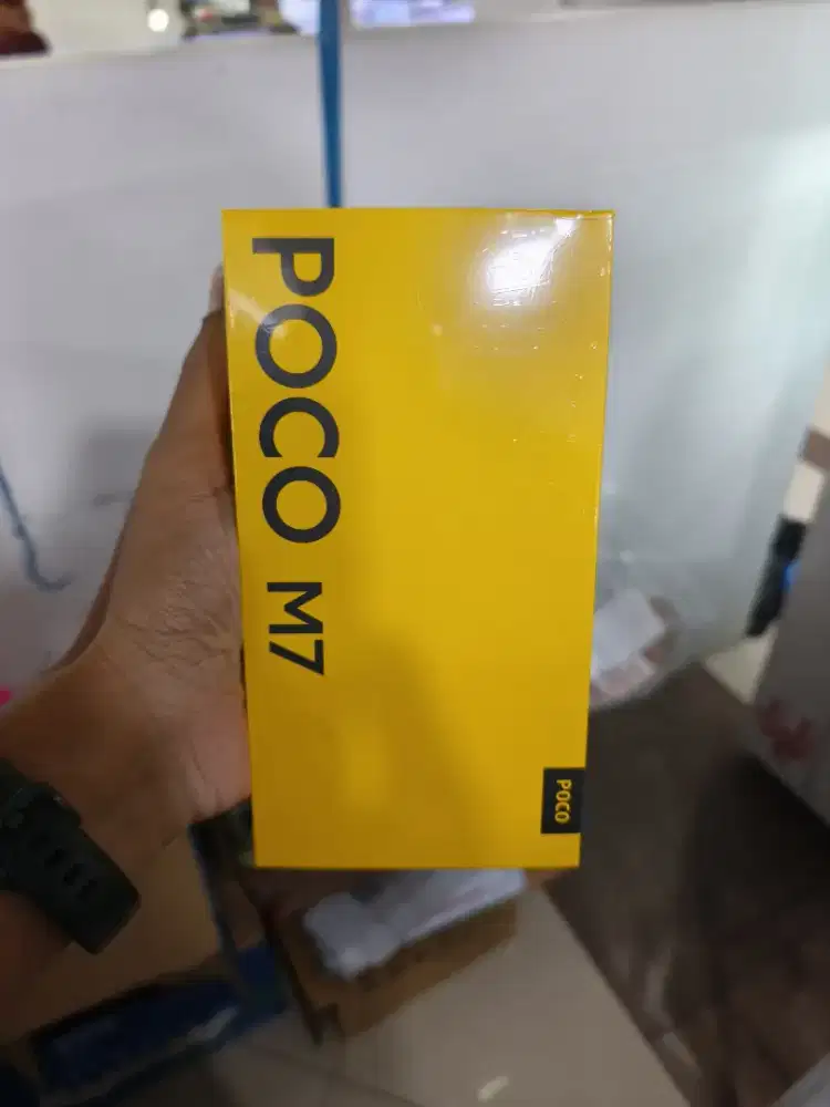 Poco M7 8/256gb New Garansi Resmi