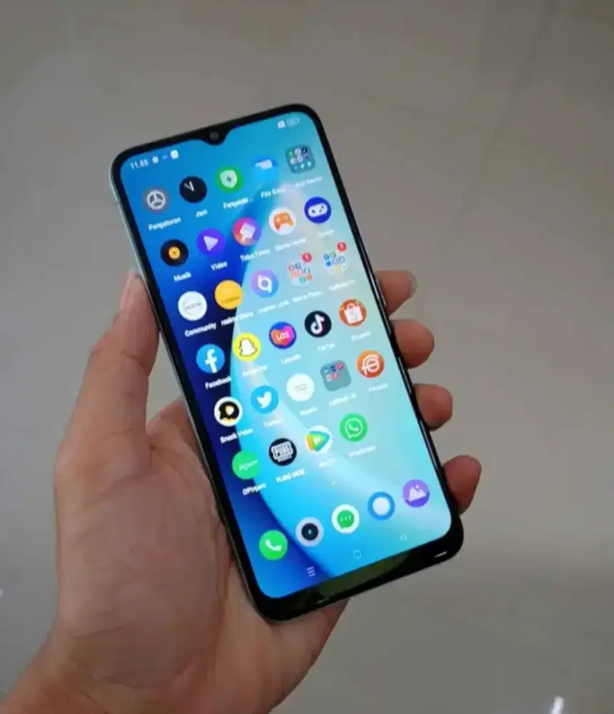 Realme Narzo 50A Ram 4GB/128GB Resmi ORI segel