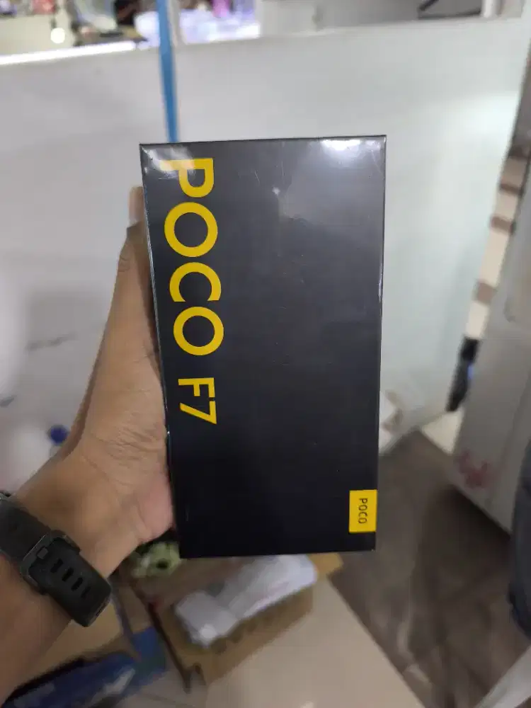 Poco F7 12/512gb New Garansi Resmi
