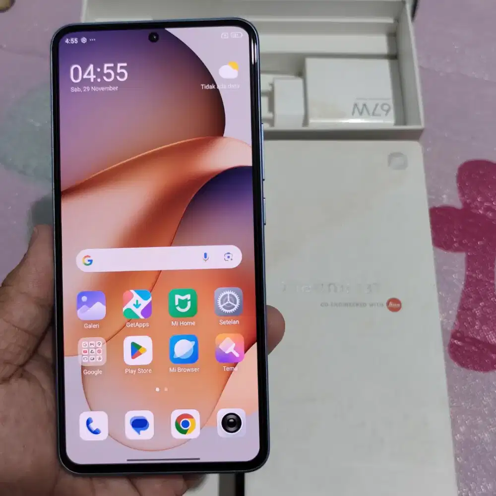 Xiaomi mi 13t 12/256gb lengkap