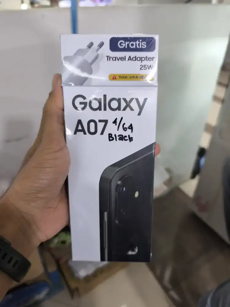 Samsung A07 4/64gb New Garansi Resmi