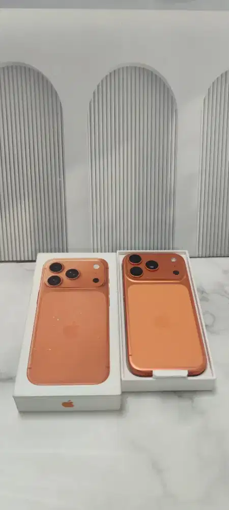 iPhone 17 pro 256 iBox Garansi on Hb 100 Cosmic Orange