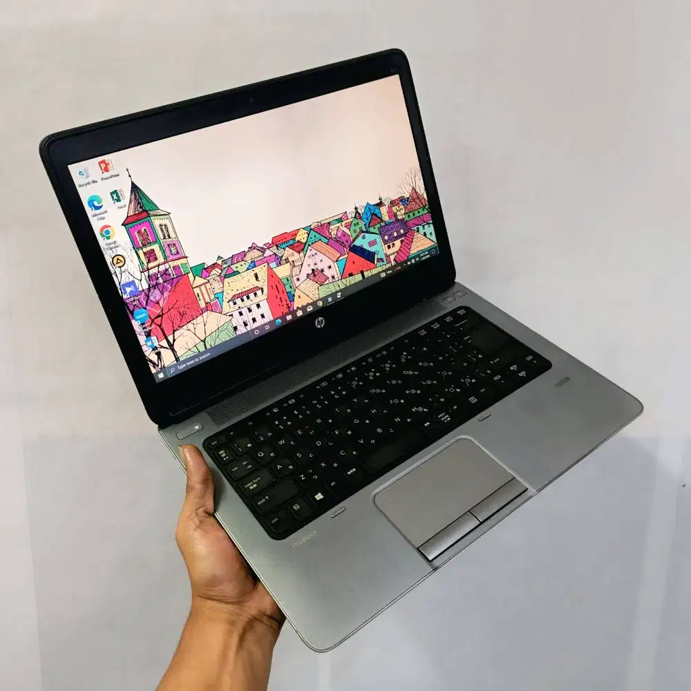 Laptop HP Probook AMD A8 Ram 8GB SSD 128Gb 14'HD Win 10