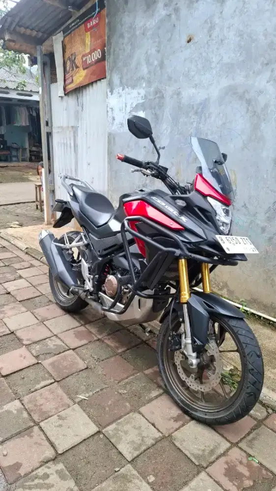Jual cepat cb150X plat B cinere