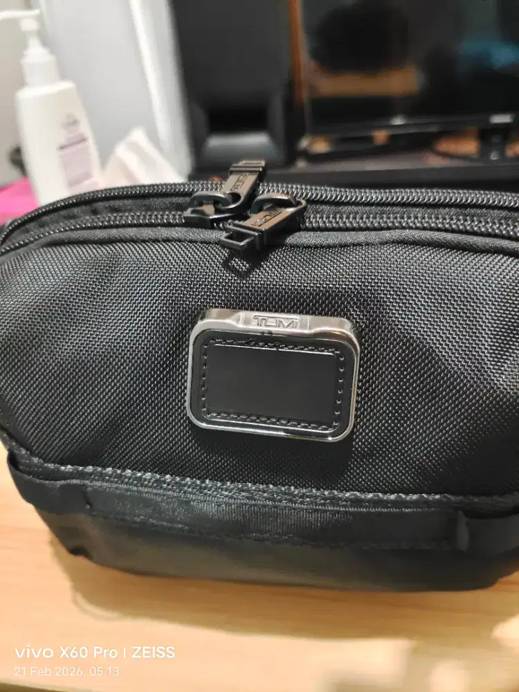 TUMI Alpha Bravo Ranger crossbody