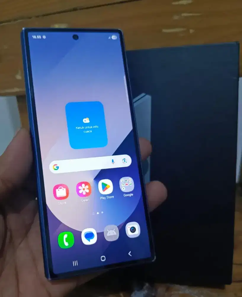 SAMSUNG Z FOLD 6 5G RAM 12/512GB ORIGINAL SEIN NORMAL FULLSHET