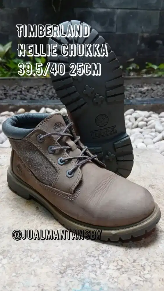 TIMBERLAND Nellie Chukka Made in Bangladesh