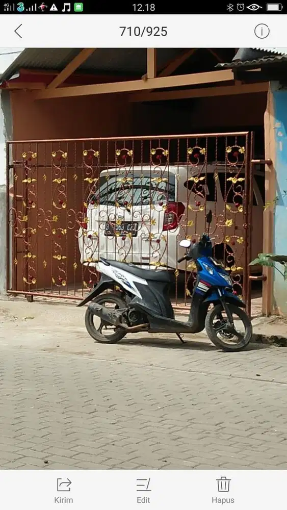 Dijual rumah dekat bandara mas