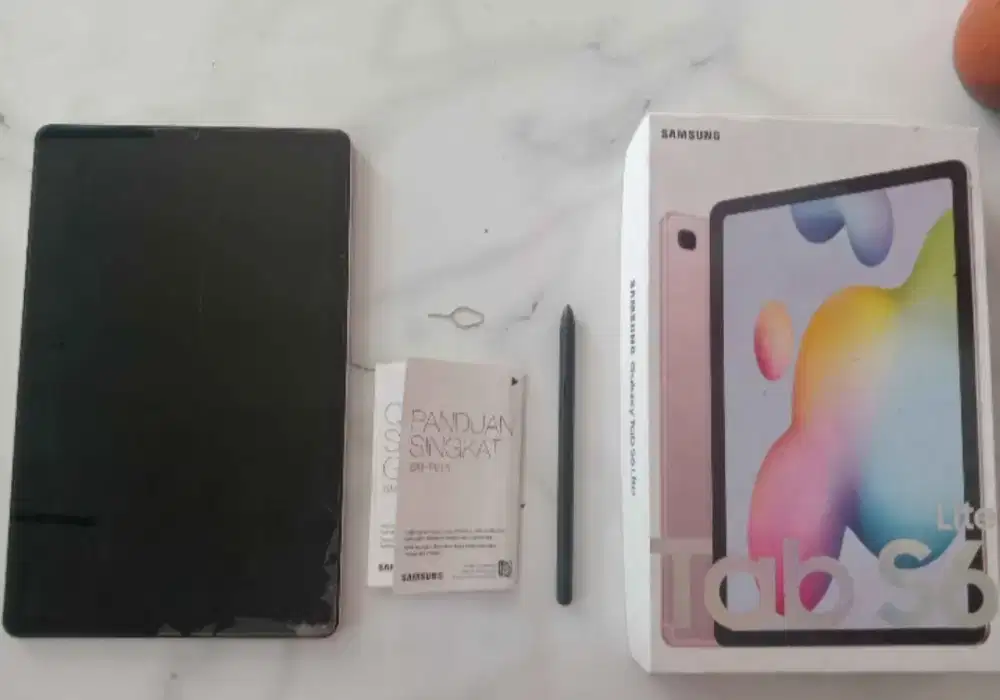 JUAL SAMSUNG GLX TAB S6 LITE (KONDISI DIDESKRIPSI)
