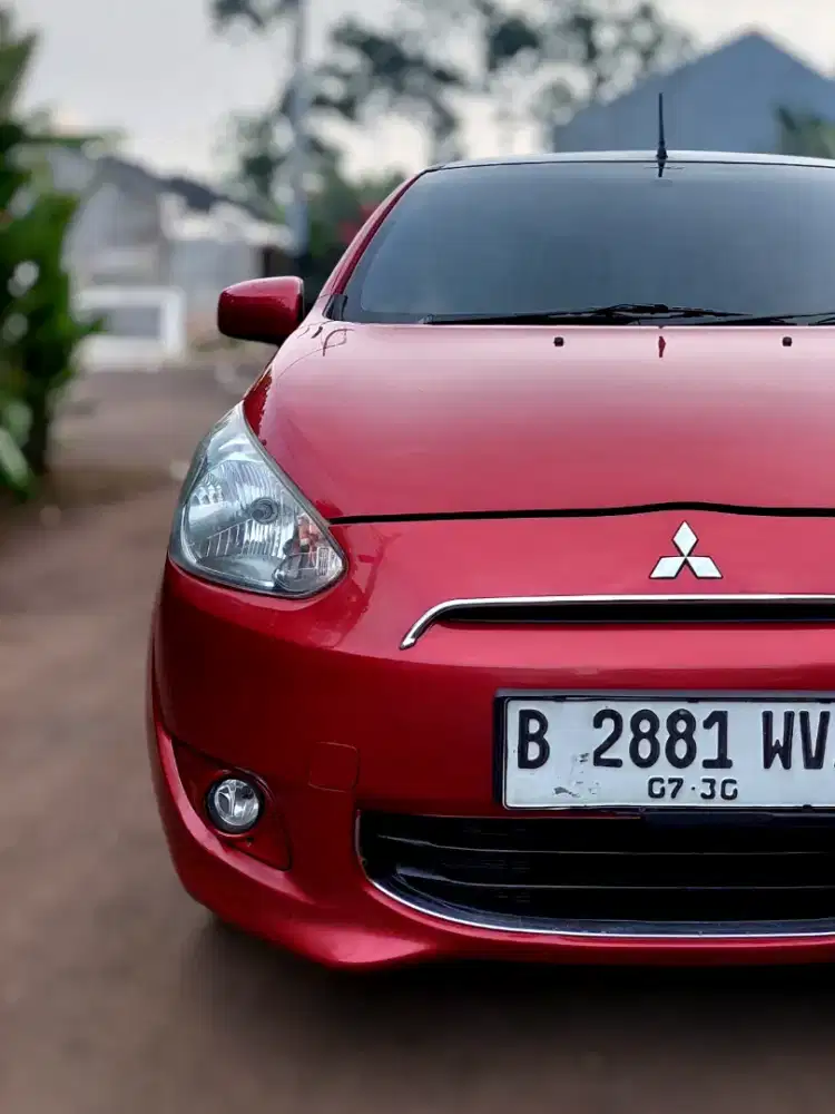 MITSUBISHI Mirage 1.2 Exceed 2014 Automatic CVT (Tipe Tertinggi)