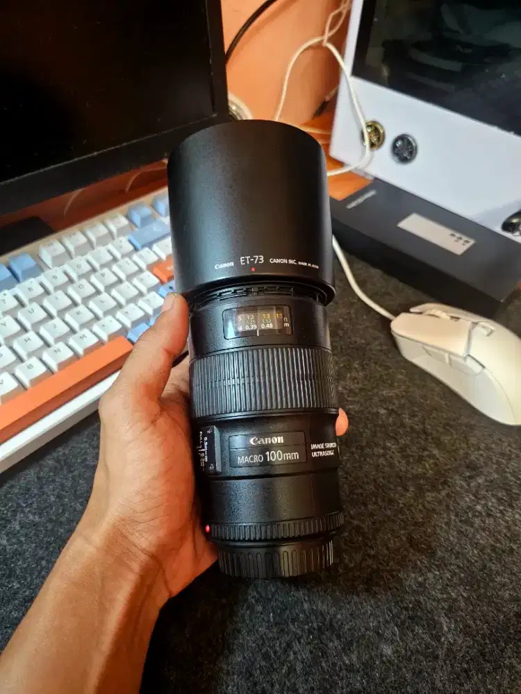 CANON EF 100MM F2.8 L MACRO IS USM