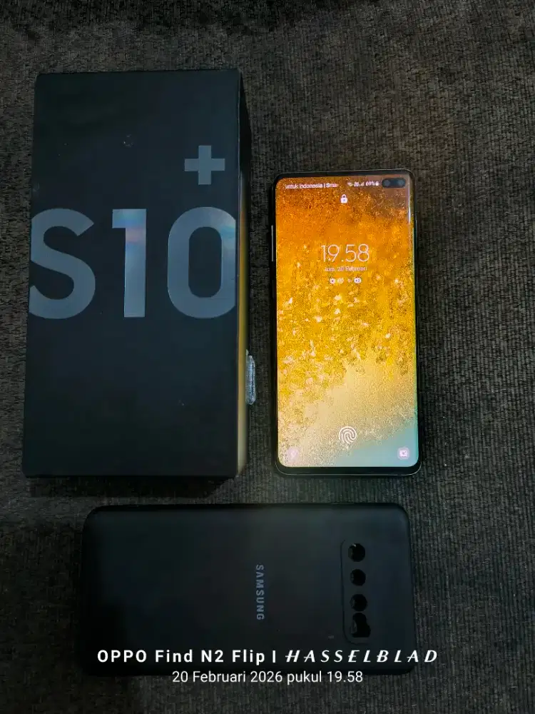 Samsung S10+ 8/128