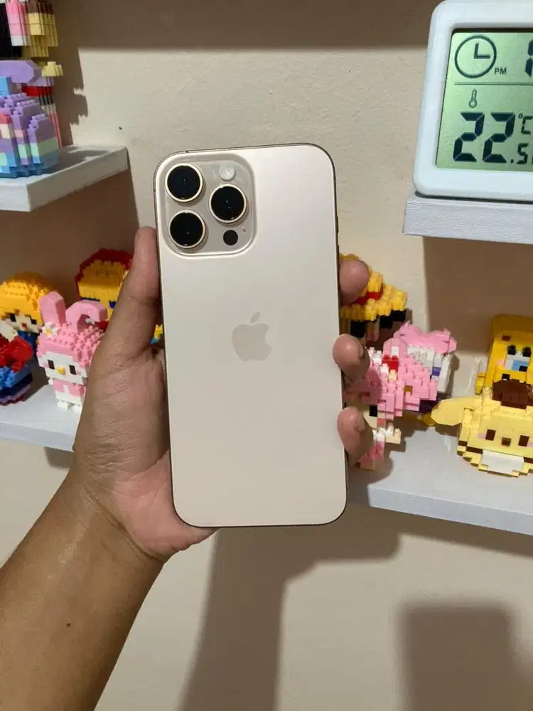 Iphone 16 Pro Max 256 GB Desset Titanium Like New Masih Garansi