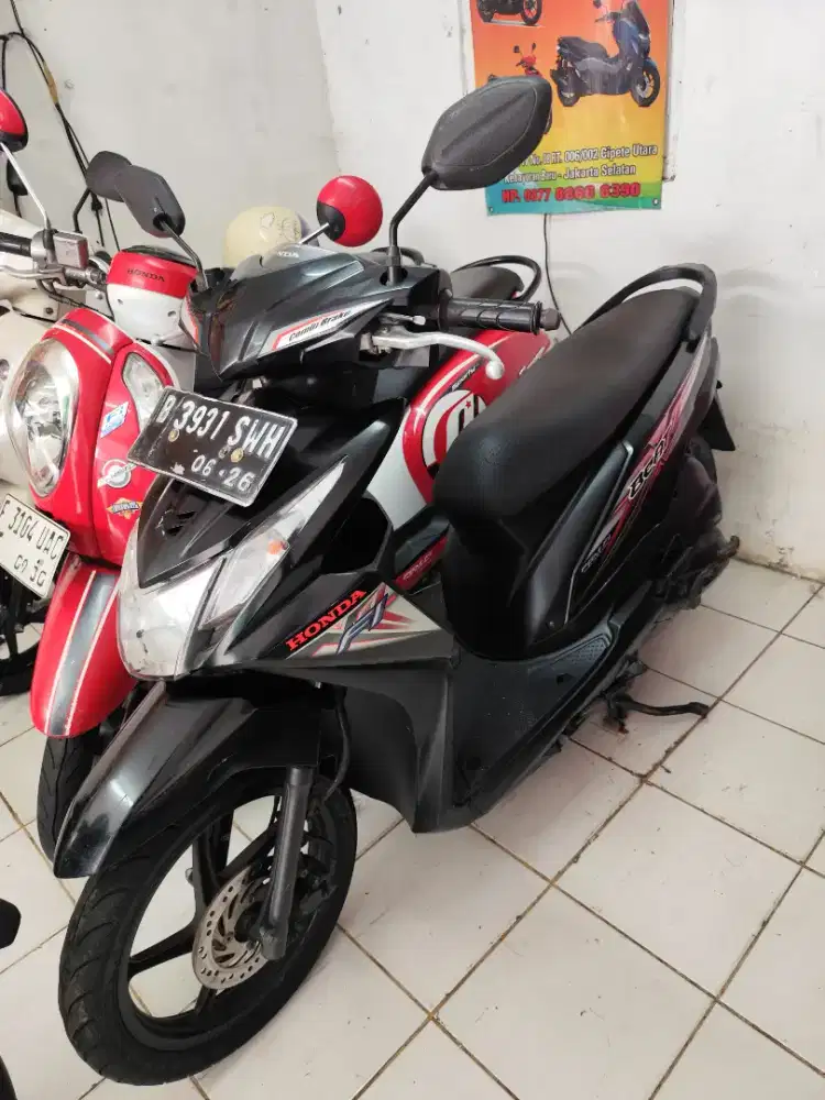 Honda beat Tahun 2016 Lengkap