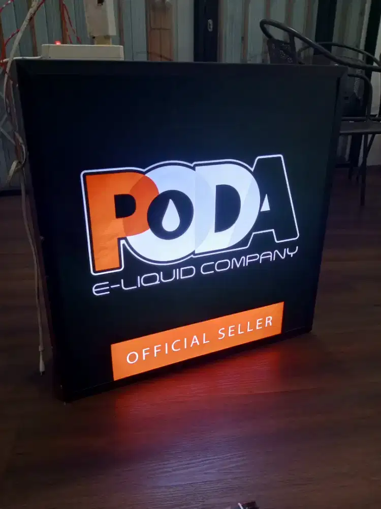 PLANG NEONBOX | HURUF TIMBUL