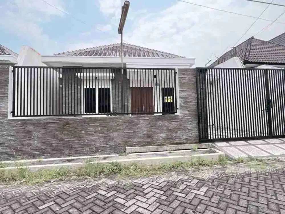 MANYAR TOMPOTIKA LEBAR 11‼️Jual Rumah Siap Huni 1 Lantai Surabaya Timur