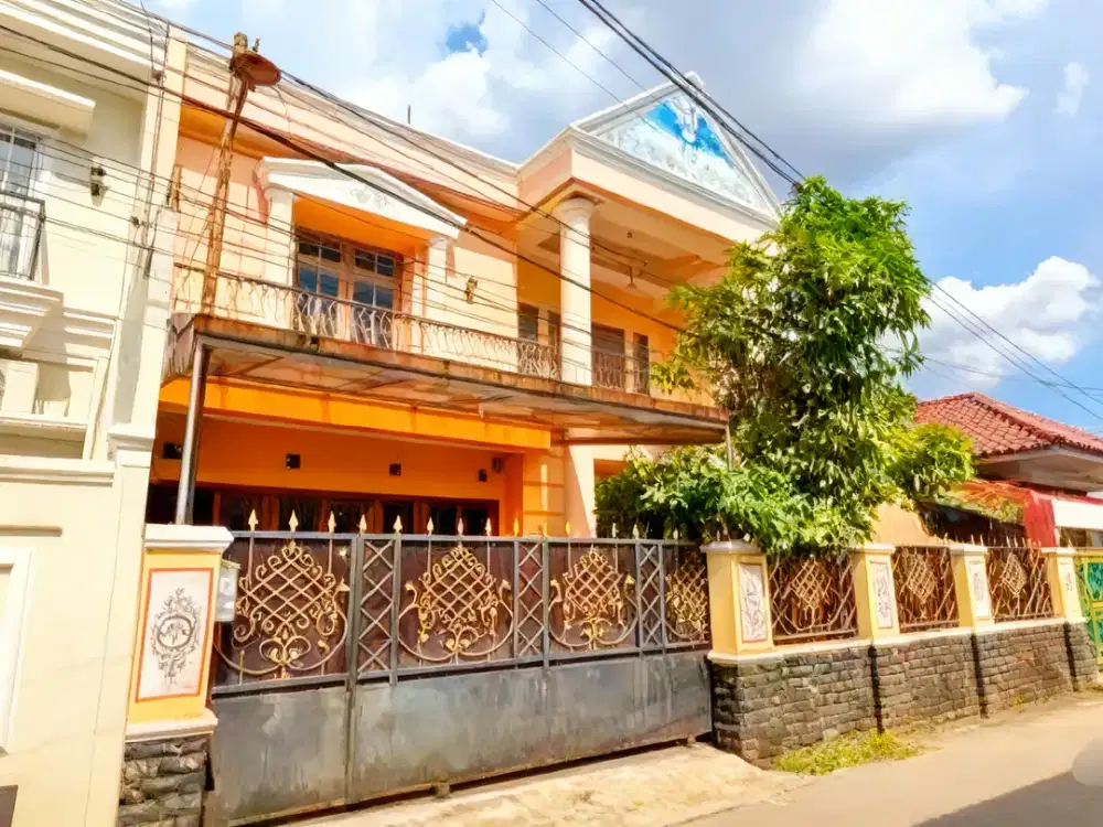 Rumah MEGAH luas tanah 252m2 jaticempaka jl wadas