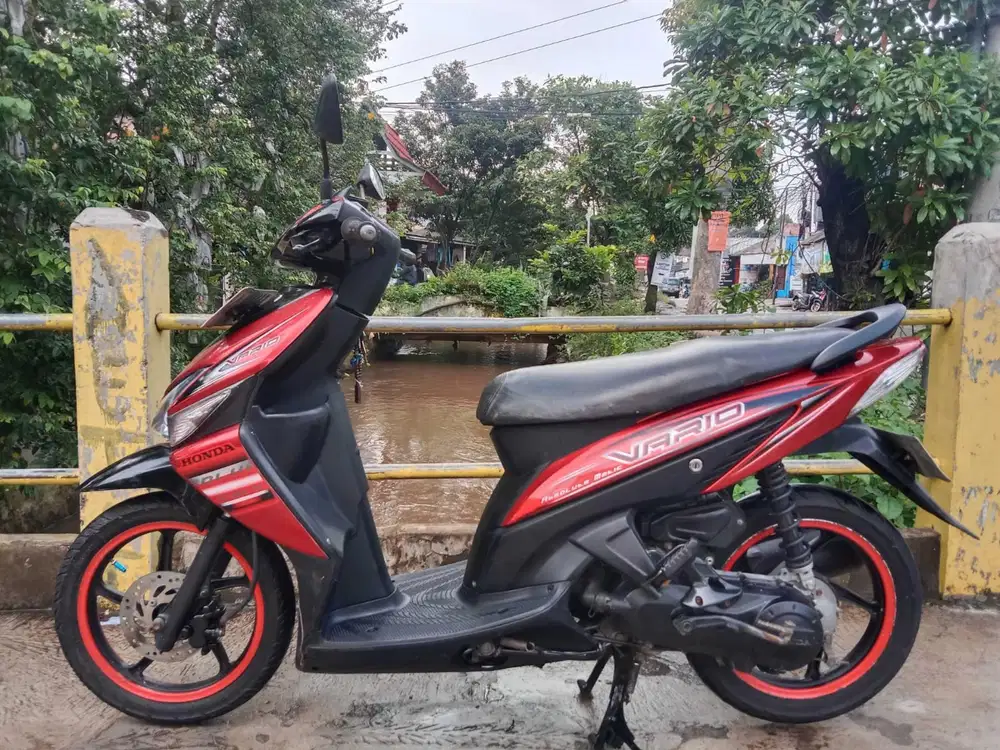 Honda Vario cw karbu th 2008 tinggal gas