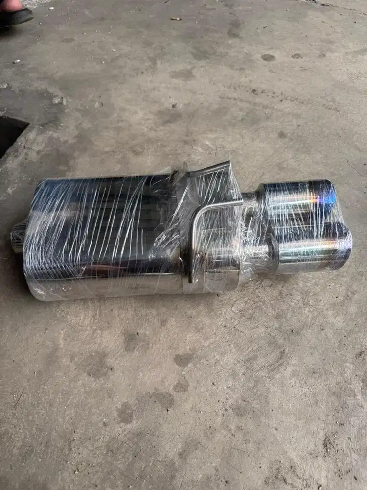 Muffler Silent Twin Tip by Ironcraft