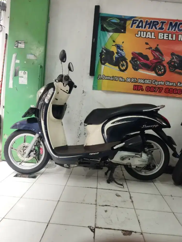 Honda Scoopy Tahun 2014 Surat lengkap