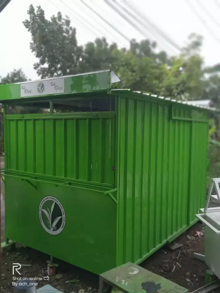 Booth Kontainer Kuliner