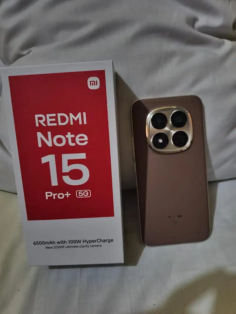 redmi note 15 pro plus 5 G
