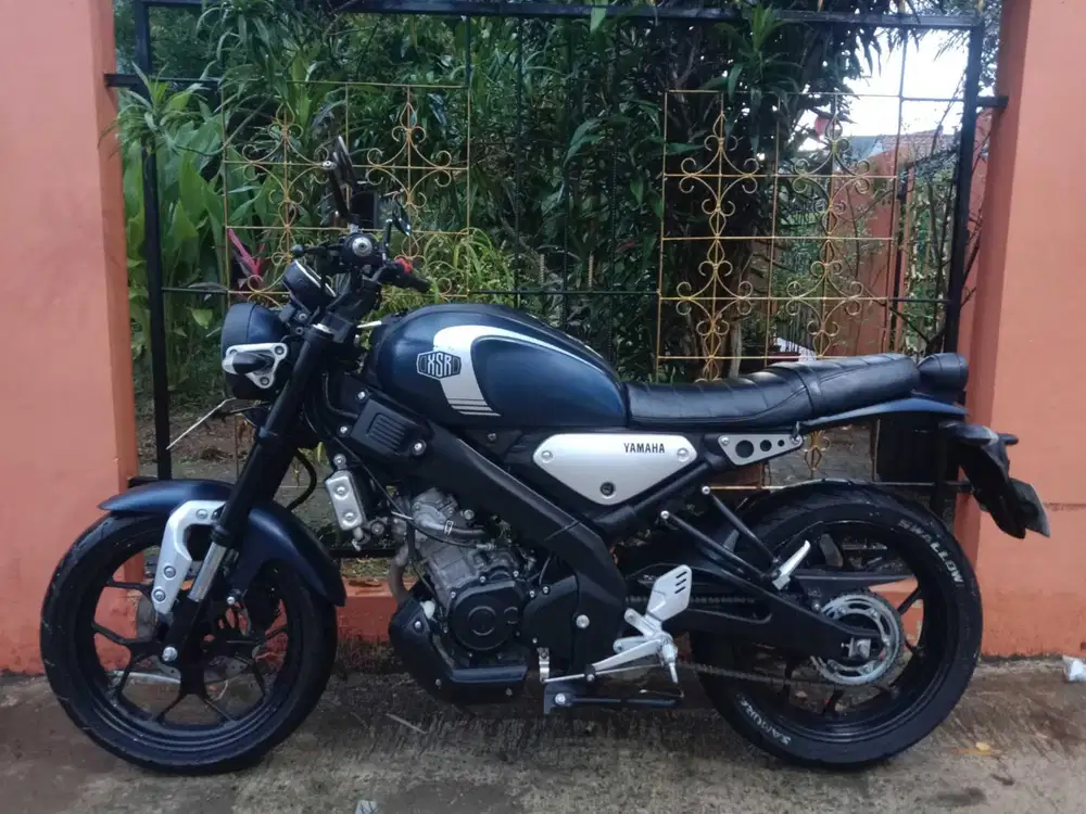 Yamaha xsr 155 th 2022 Bisa cash/kredit
