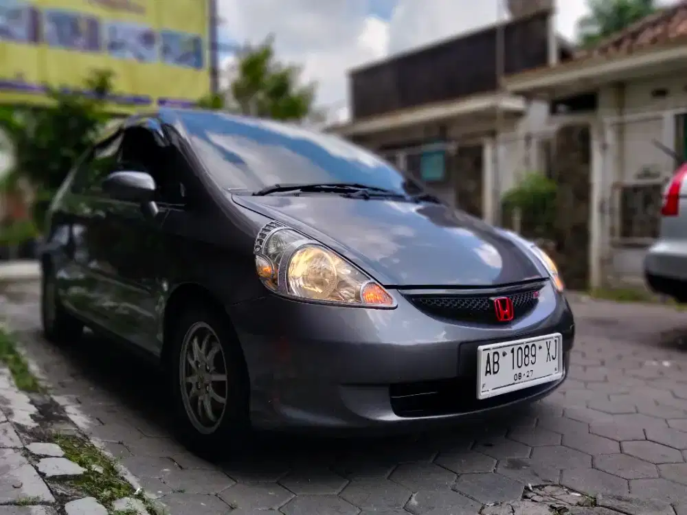 80jt‼️ Siapa Cepat Dapat‼️ LAST EDITION JAZZ GD3 Th 2008 SILVERSTONE