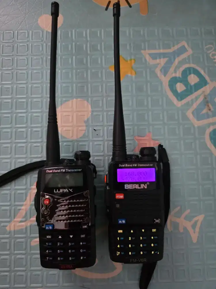 HT Handy Talky LupaX Berlin