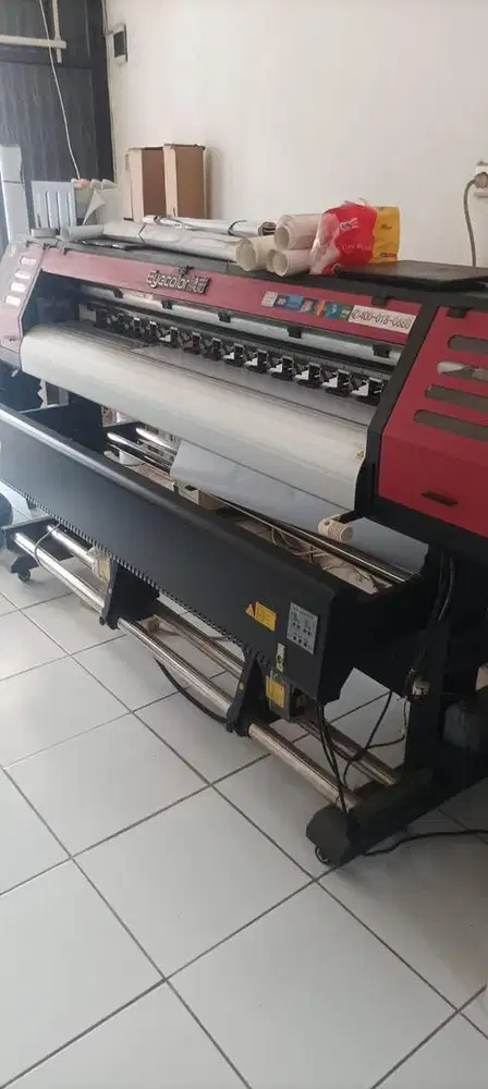 DIJUAL PAKET MESIN PERCETAKAN