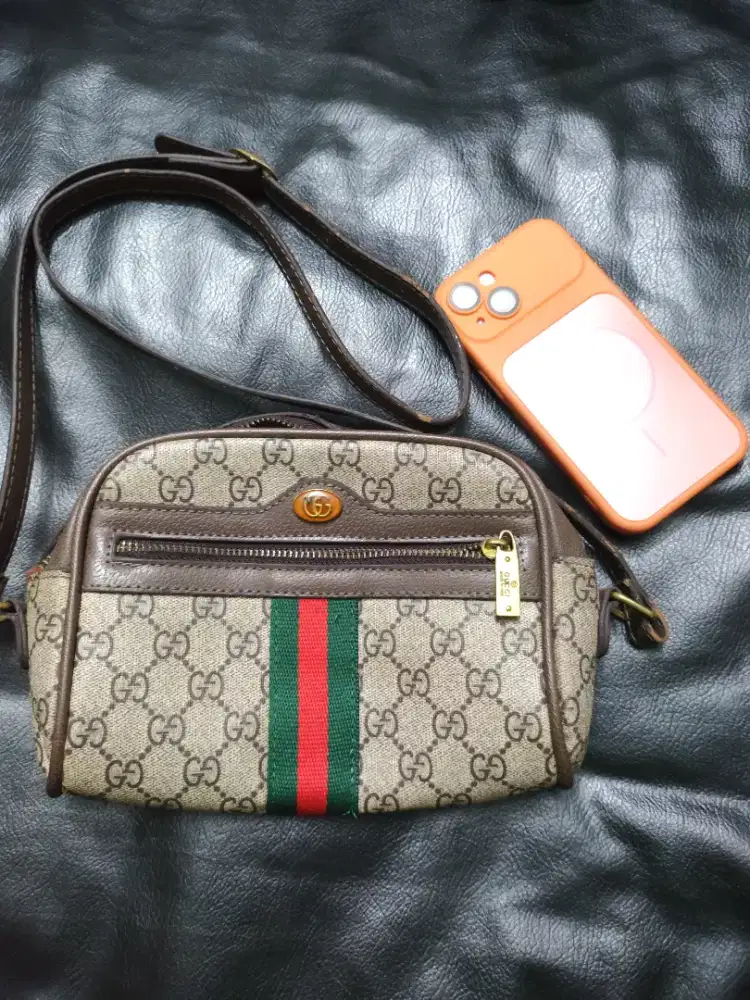 Tas selempang bahu Stylish gaya bag