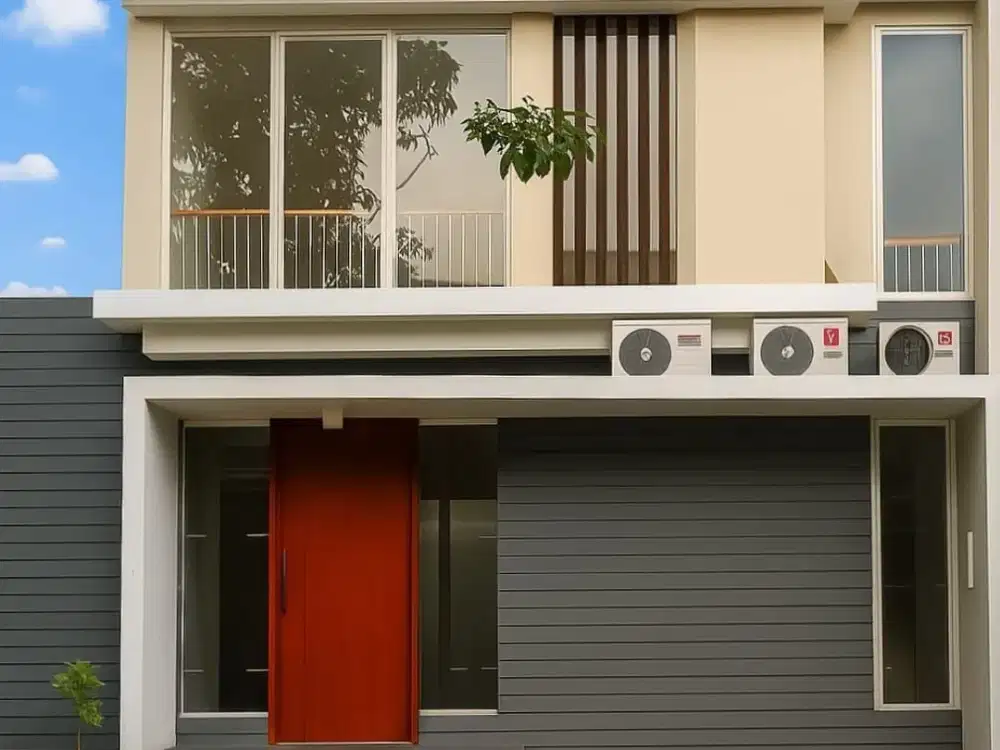 Rumah Northwest Park, Citraland SIAP HUNI, FURNISHED