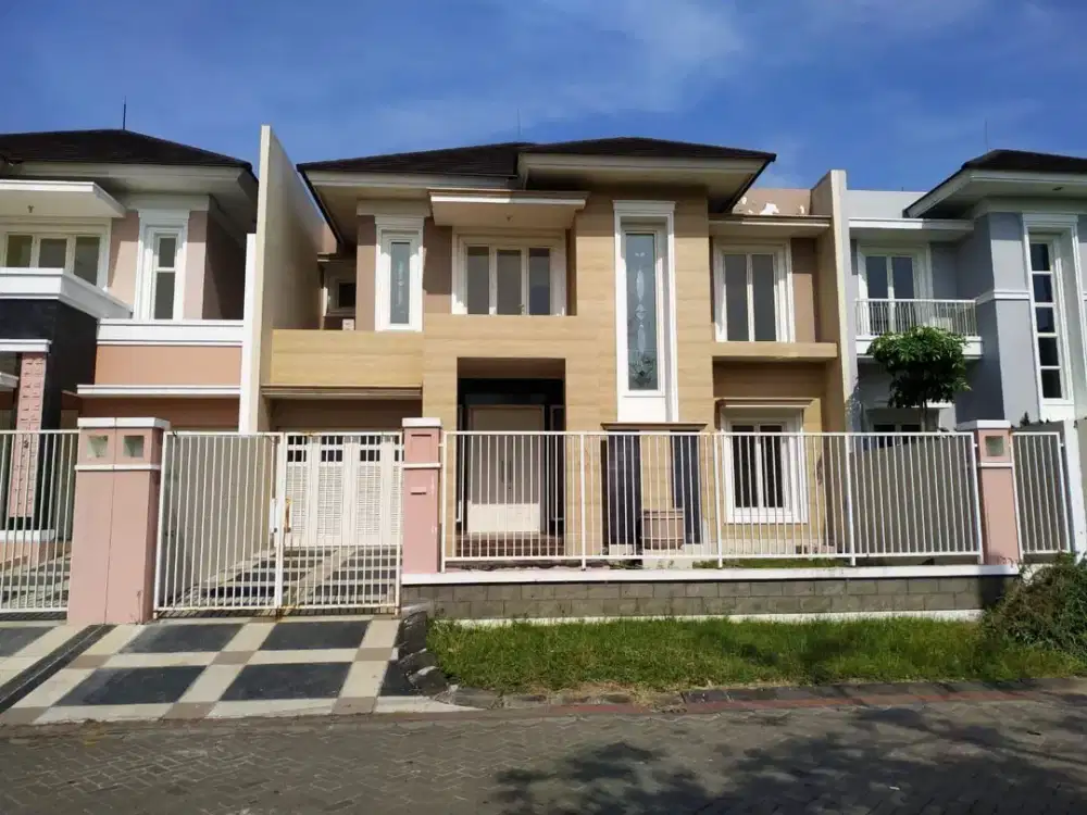 PURI GALAXY , CLUSTER TERDEPAN, FREE 4 AC Row jalan 4 mbl