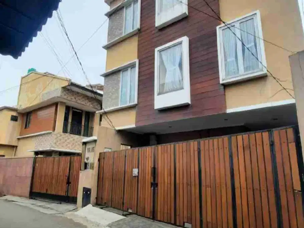 RUMAH SEWA ( apart-house ) PEJATEN BARAT PASAR MINGGU JAK-SEL