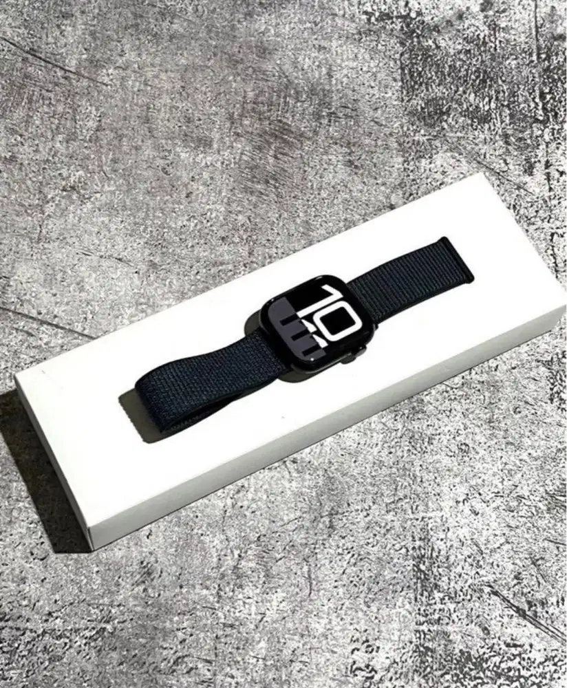 Apple Watch Series 10 46mm Jet Black Ex IBox