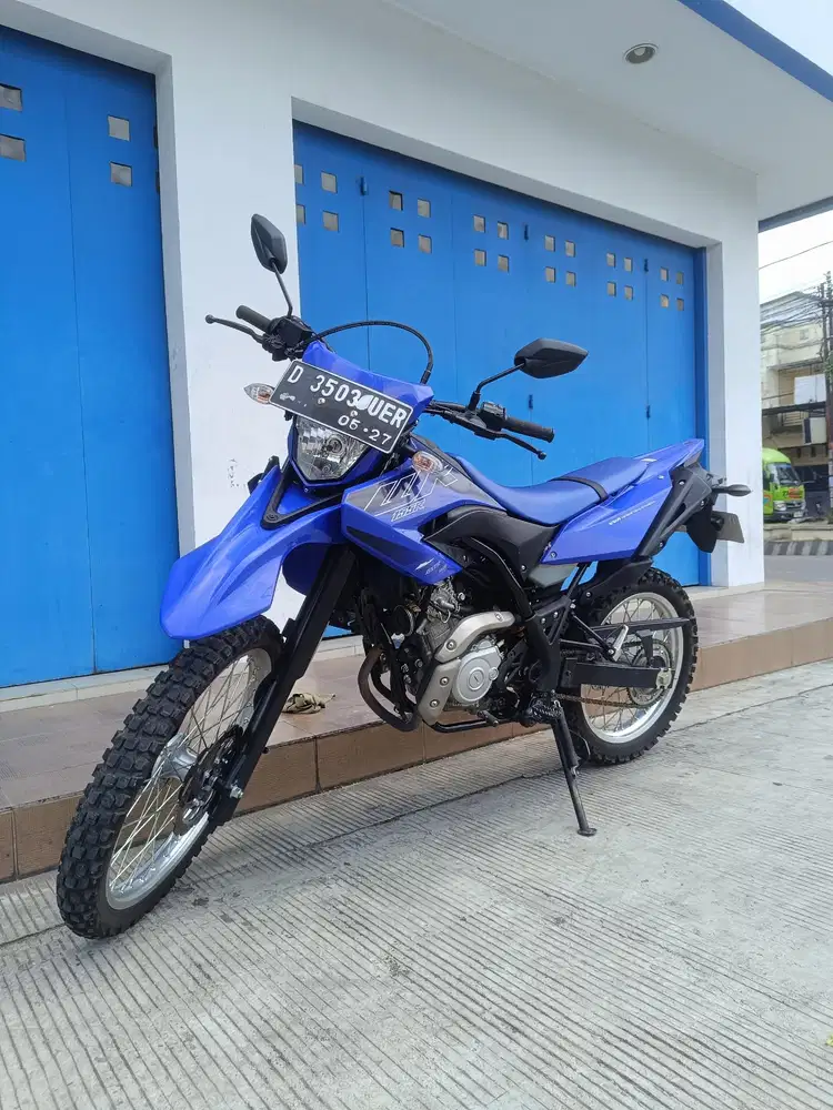 Yamaha WR155R 2022 mulus antik