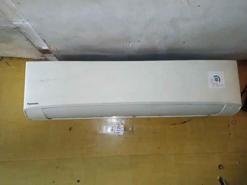 Kipas angin model  indoor AC 2,5 jumbo + remote Rp.200k