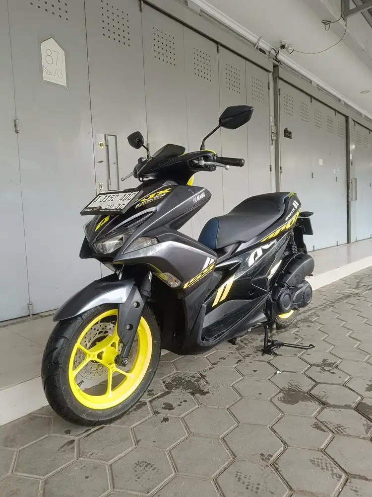 Yamaha Aerox 2022