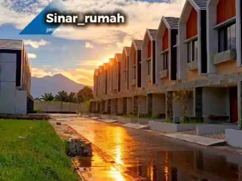 siap huni 1 dan 2 lantai Deket Yasmin ats