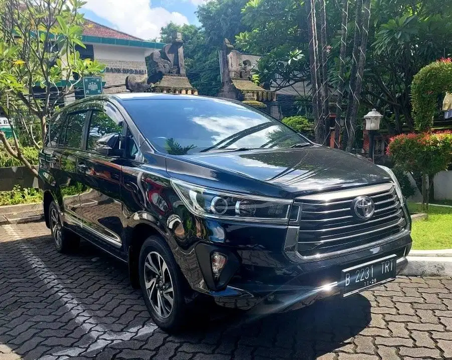 GRAND NEW INOVA REBORN V 2.4 DIESEL MATIC 2021, KM 30 RBU ORIGINAL