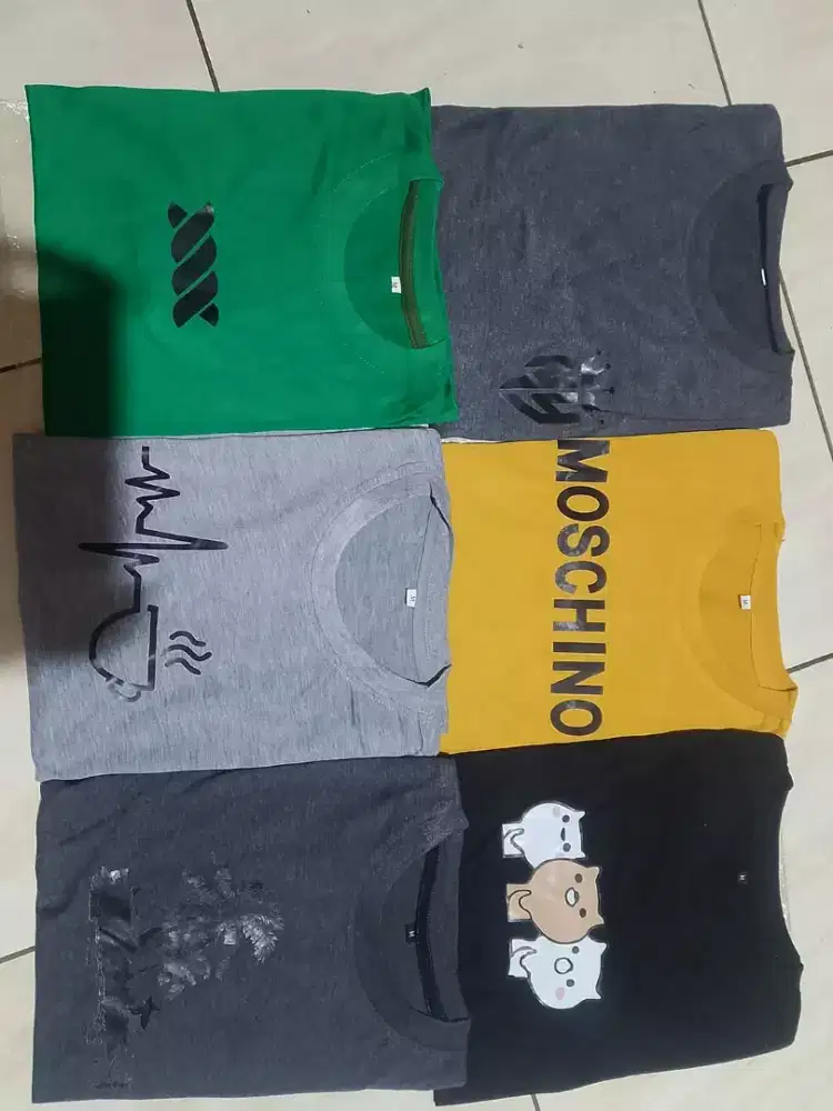 Jual baju / kaos  baru