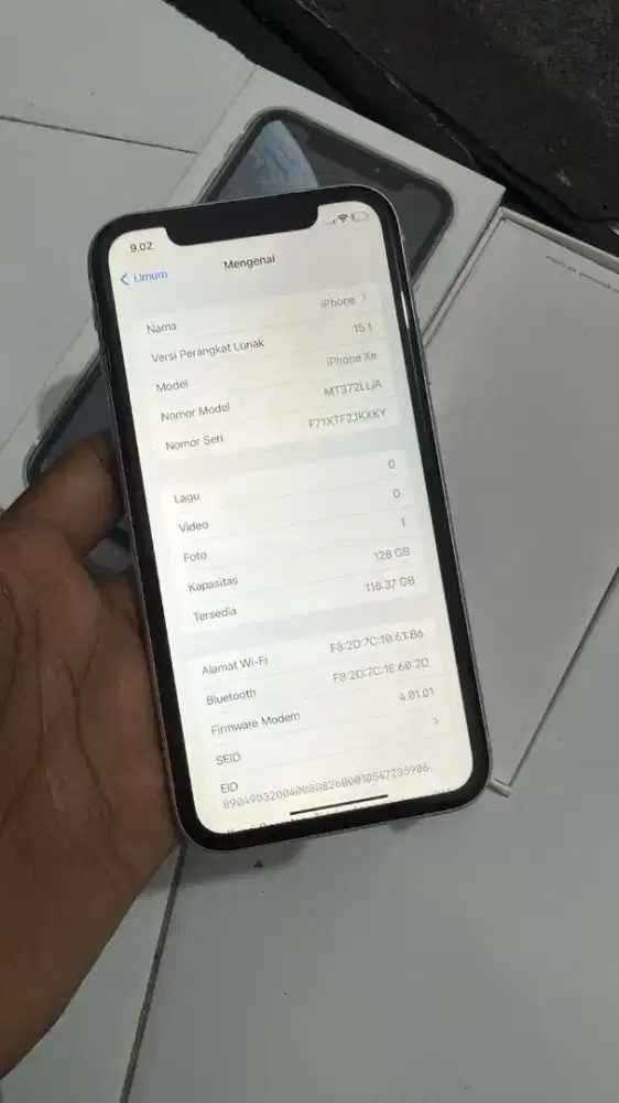 iphone xr 128 sinyal ke blokir