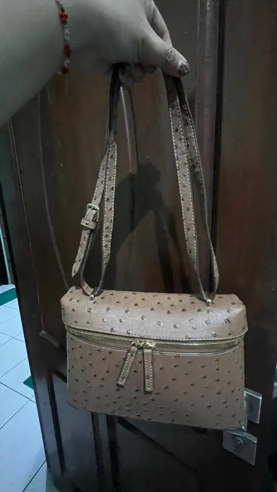 JUAL CEPAT TAS FASHION ALA LORO OSTRICH