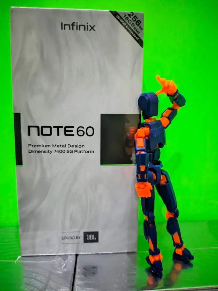 Infinix note 60 5G 8/256