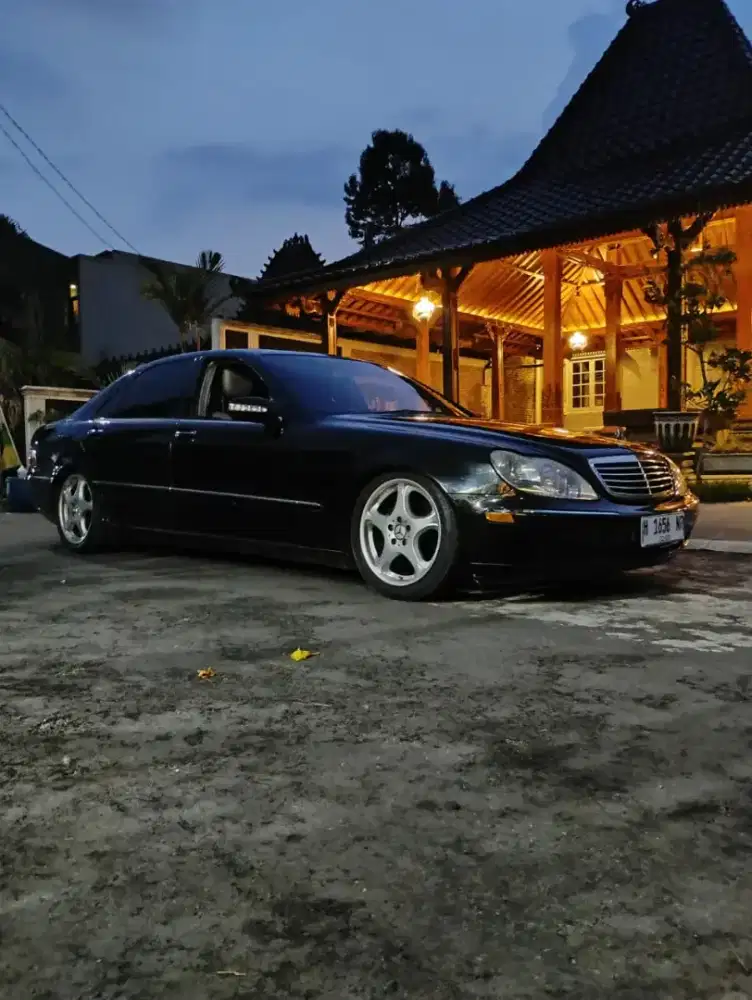 MERCY S CLASS W220 LONG KILOMETER 70RB AN