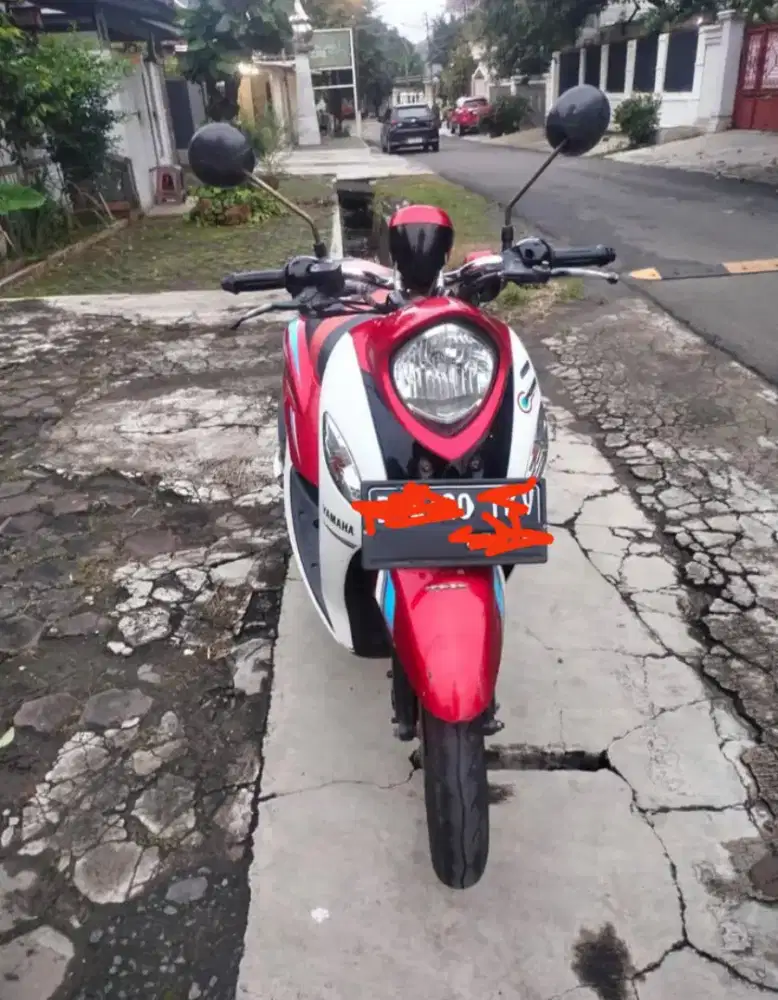 YAMAHA FINO 2017//2016